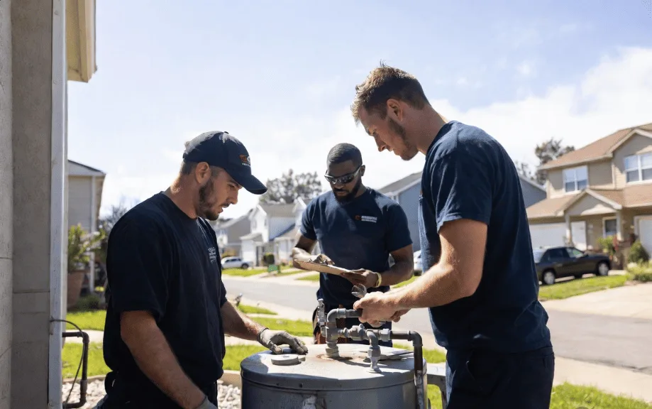 Water Heater Repair in Marshalltown, IA near me